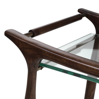 Trolley Manzo classic brown