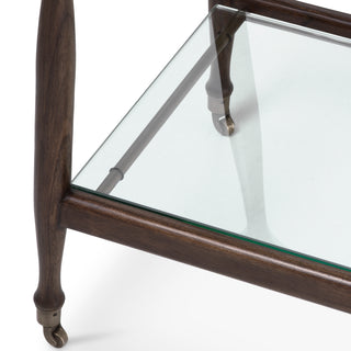Trolley Manzo classic brown