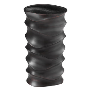 Vase Rapho bronze finish