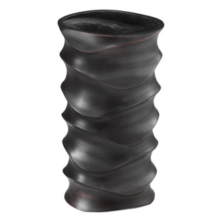 Vase Rapho bronze finish