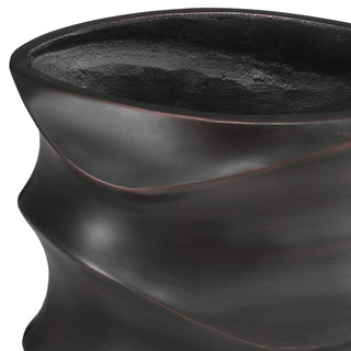 Vase Rapho bronze finish