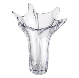 Vase Sutter clear glass