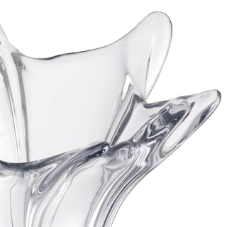 Vase Sutter clear glass