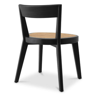Dining Chair Alvear classic black finish