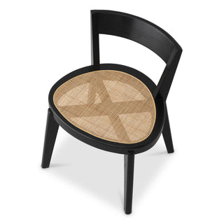 Dining Chair Alvear classic black finish