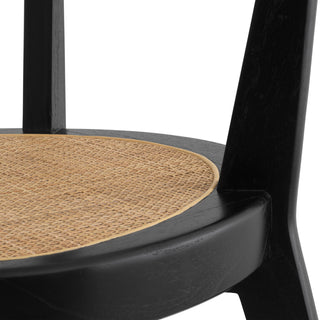 Dining Chair Alvear classic black finish