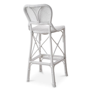 Bar Stool Colony matte white