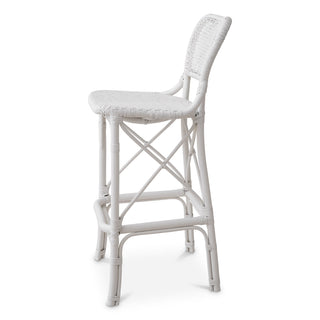 Bar Stool Colony matte white