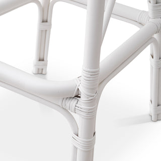 Bar Stool Colony matte white