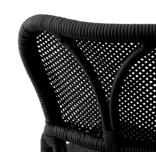 Bar Stool Colony matte black