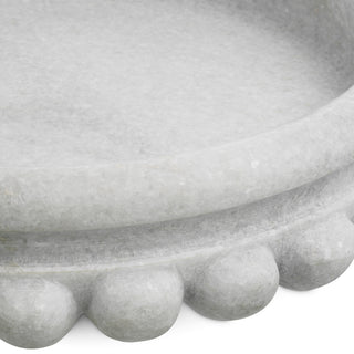 Bowl Yerba white marble