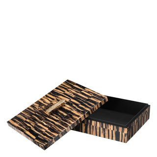 Box Capitola L black brown