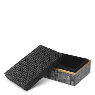 Box Seaside S black grey