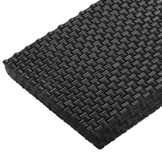 Box Seaside L black grey