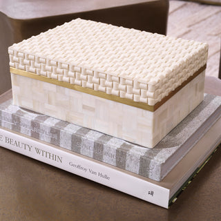 Box Seaside S white cream