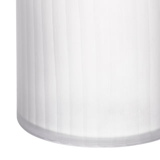 Vase Haight S frosted white glass