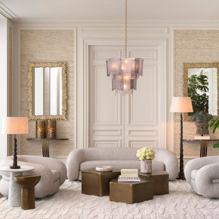 Mirror Bryant gold finish