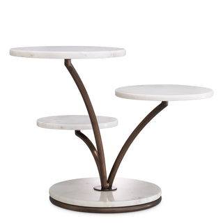 Cake Standard Anza bronze finish