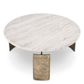 Coffee Table Bodega antique brass finish
