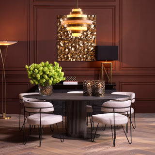 Wall Object Nulci gold finish