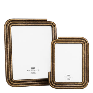 Picture Frame Brescia L antique brass finish