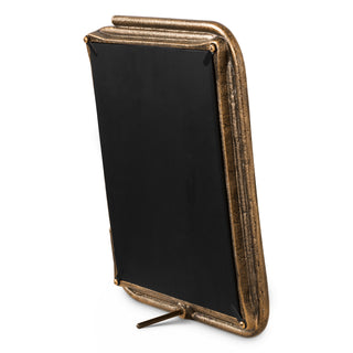 Picture Frame Brescia L antique brass finish
