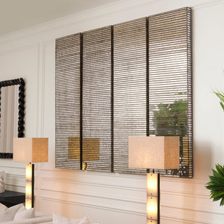 Wall Object Zambra antique mirror glass