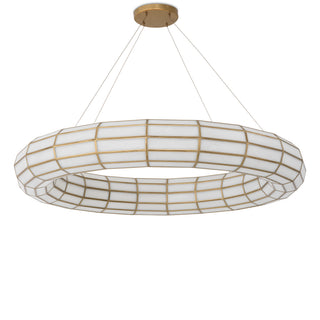 Chandelier Ronco antique brass finish