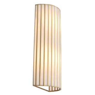Wall Lamp Monari antique brass finish