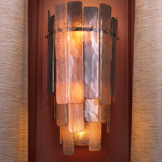 Wall Lamp Greyson antique brass finish