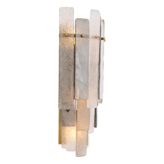 Wall Lamp Greyson antique brass finish