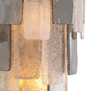 Wall Lamp Greyson antique brass finish