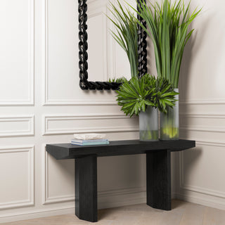 Mirror Casone piano black finish