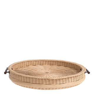 Tray Vimini S natural rattan