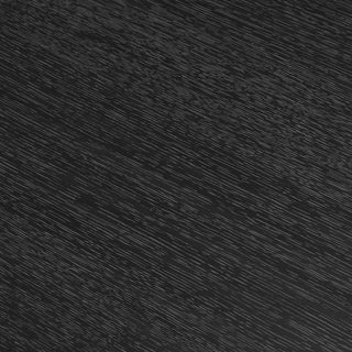 Nightstand Bogart charcoal grey oak veneer antique mirror glass