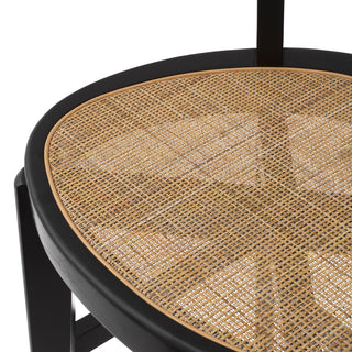 Bar Stool Alvear classic black finish