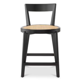 Counter Stool Alvear classic black finish