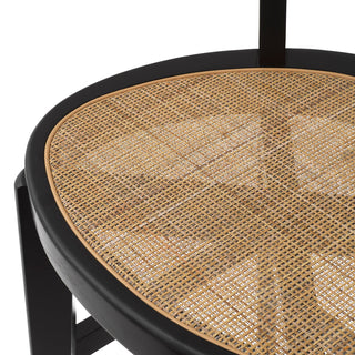 Counter Stool Alvear classic black finish