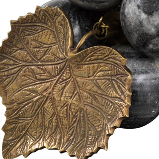 Object Vintage Grapes grey marble