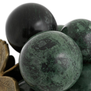 Object Vintage Grapes green marble