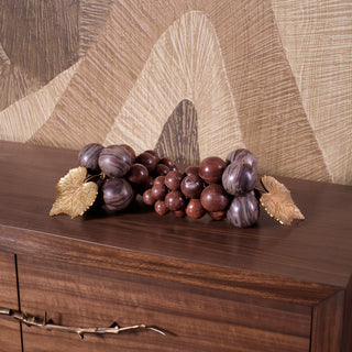 Object Vintage Grapes red marble