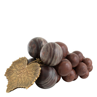Marble Decorative Object Vintage Grapes