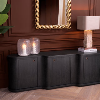 Mirror Casone antique gold finish