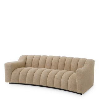 Channeled Boucle Sofa S Kelly