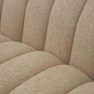 Channeled Boucle Sofa S Kelly