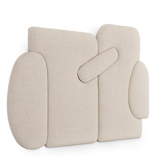 Headboard Minori cascade off-white