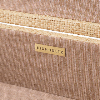 Box Cadiz S natural raffia