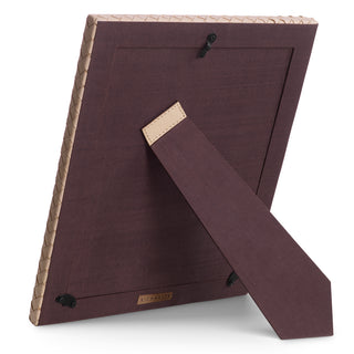 Tan Leather Picture Frames (2) Sintra