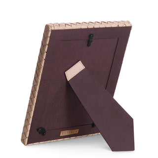 Tan Leather Picture Frames (2) Sintra