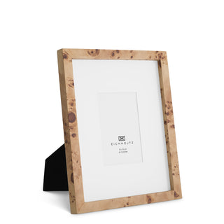 Natural Wooden Picture Frame Braga
